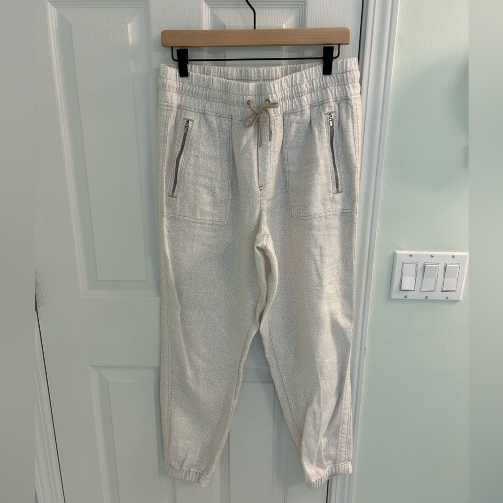 Athleta Linen Joggers